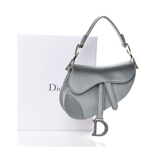 satin saddle bag dior